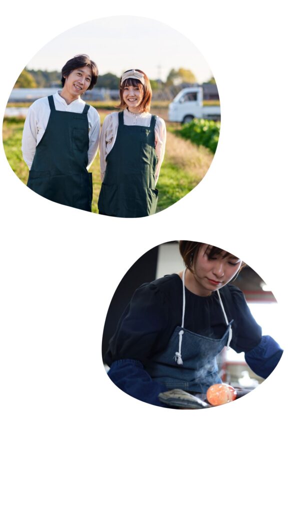 地域で働く人々